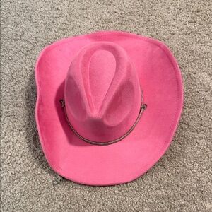 Dry Goods Vibrant Pink Western Hat
